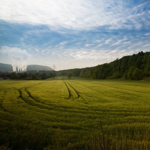 Industrie, Grün, Mobilität