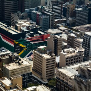 Stadtansicht Johannesburg
