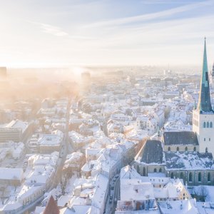 Stadtansicht Tallinn