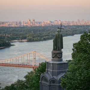 Stadtansicht Kiev