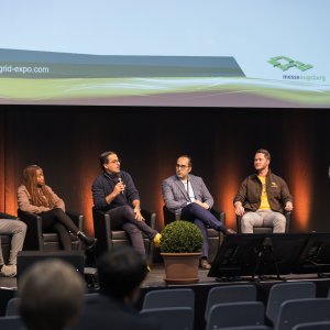 Podiumsdiskussion Messe