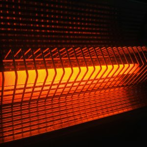Heater, light