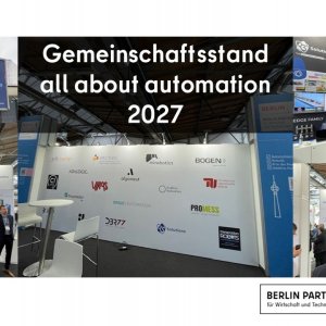 all about automation Messe 2027 | Gemeinschaftsstand Berlin-Brandenburg